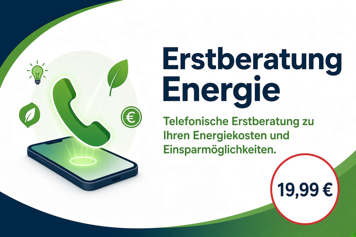 Erstberatung Energie