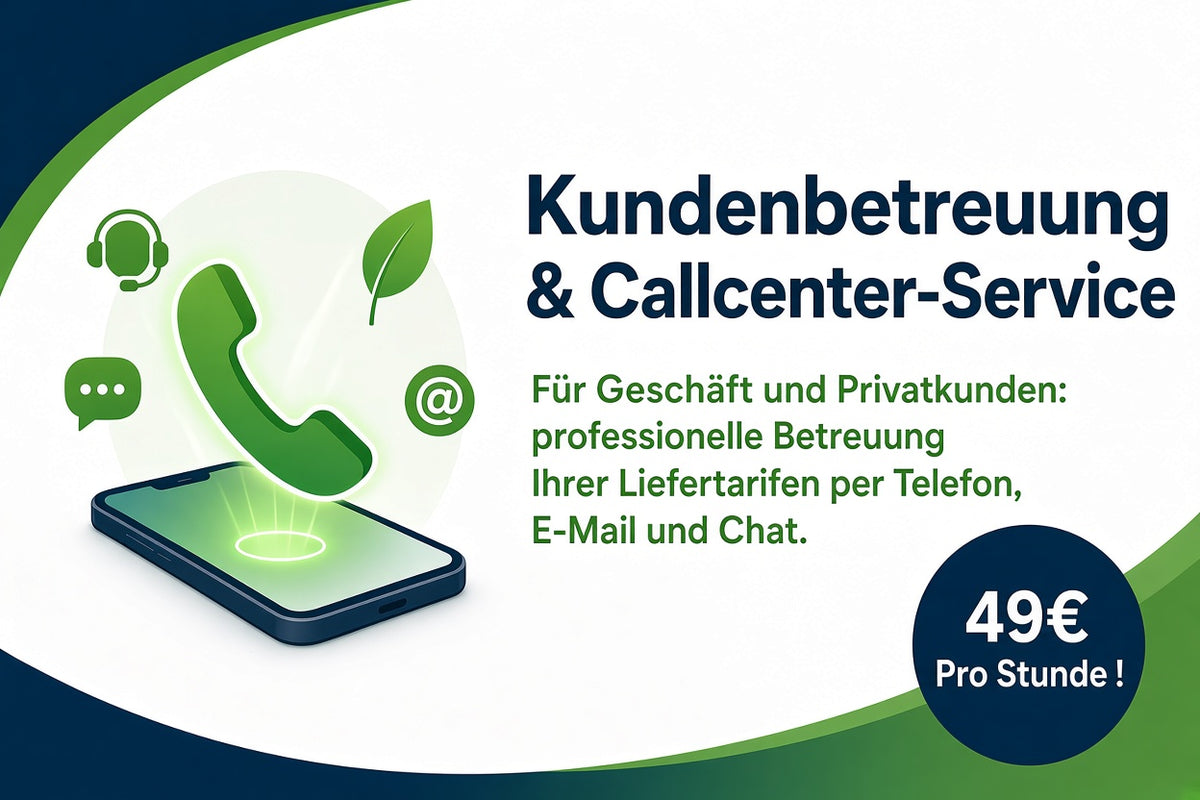 Kundenbetreuung & Callcenter-Service